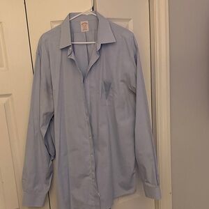 Brooks Brothers Light Blue Dress Shirt